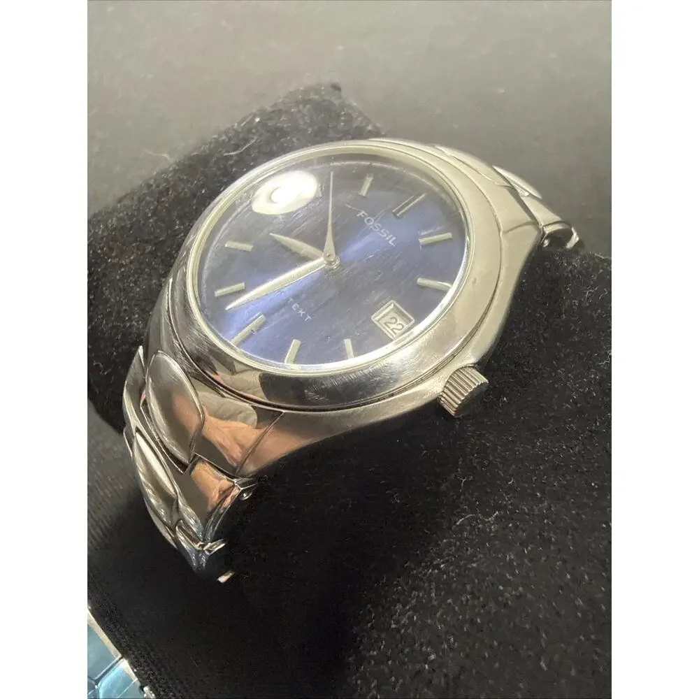 Men’s Fossil Arkitekt FS-2906 New Battery Comes With A New Stainless Band! (B3)